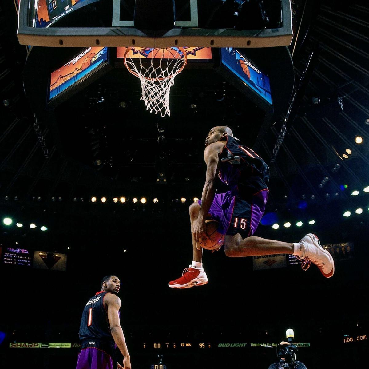 Vince Carter Was Impressed with the Dunk Contest, Told Zach LaVine