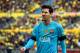Barcelona's Argentinian forward Lionel Messi leaves the pitch at the end of the Spanish league football match UD Las Palmas vs FC Barcelona at the Gran Canaria stadium in Las Palmas de Gran Canaria on February 20, 2016. / AFP / DESIREE MARTIN (Phot