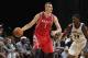 MEMPHIS, TN - OCTOBER 6: Sam Dekker #7 of the Houston Rockets handles the ball against the Memphis Grizzlies during a preseason game on October 6, 2015 at FedExForum in Memphis, Tennessee. NOTE TO USER: User expressly acknowledges and agrees that, by dow