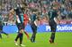 Arsenal beat Bayern Munich 2-1 at the Emirates Stadium but also lost 5-1 to them in the return match.