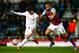 LONDON, ENGLAND - FEBRUARY 09: Joao Carlos Teixeira of Liverpool evades Winston Reid of West Ham United during the Emirates FA Cup Fourth Round Replay match between West Ham United and Liverpool at Boleyn Ground on February 9, 2016 in London, England. (