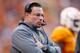 Tennessee head coach Butch Jones