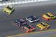 Denny Hamlin (11) prevailed, in part, at the expense of Matt Kenseth (20).