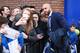 LIVERPOOL, ENGLAND - DECEMBER 28: Tim Howard of Everton poses for a selfie photograph as he arrives prior toduring the Barclays Premier League match between Everton and Stoke City at Goodison Park on December 28, 2015 in Liverpool, England. (Photo by Cl