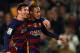 Barcelona ran riot against Valencia in the semi-finals.