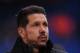 MADRID, SPAIN - FEBRUARY 21: Manager Diego Simeone of Club Atletico de Madrid looks on before the La Liga match between Club Atletico de Madrid and Villarreal CF at Vicente Calderon Stadium on February 21, 2016 in Madrid, Spain. (Photo by Denis Doyle/Ge