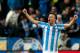 Malaga's midfielder Ignacio Camacho celebrates after winning 1-0 the Spanish league football match Malaga CF vs Club Atletico de Madrid at La Rosaleda stadium in Malaga on December 20, 2015. AFP PHOTO / JORGE GUERRERO / AFP / Jorge Guerrero (Phot