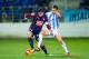 EIBAR, SPAIN - JANUARY 30: Daniel Garcia of SD Eibar duels for the ball with Ignacio Camacho of Malaga CF during the La Liga match between SD Eibar and Malaga CF at Ipurua Municipal Stadium on January 30, 2016 in Eibar, Spain. (Photo by Juan Manuel Serra