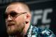 LAS VEGAS, NV - JANUARY 20: UFC featherweight champion Conor McGregor speaks to the media during the UFC 197 on-sale press conference event inside MGM Grand Hotel & Casino on January 20, 2016 in Las Vegas, Nevada. (Photo by Brandon Magnus/Zuffa LLC/Zuffa