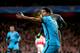 LONDON, ENGLAND - FEBRUARY 23 : Luis Suarez of FC Barcelona reacts during the UEFA Champions League match between Arsenal and Barcelona at the Emirates Stadium on February 23, 2016 in London, United Kingdom. (Photo by Catherine Ivill - AMA/Getty Images)