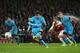 LONDON, ENGLAND - FEBRUARY 23: Lionel Messi of Barcelona scores a penalty during the UEFA Champions League round of 16 first leg match between Arsenal and Barcelona on February 23, 2016 in London, United Kingdom. (Photo by Paul Gilham/Getty Images)