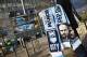 MANCHESTER, ENGLAND - FEBRUARY 14: A Pep Guardiola scarf is carried outside the ground prior to the Barclays Premier League match between Manchester City and Tottenham Hotspur at Etihad Stadium on February 14, 2016 in Manchester, England. (Photo by Clive