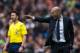 MADRID, SPAIN - FEBRUARY 13: Head coach Zinedine Zidane of Real Madrid CF gives instructions during the La Liga match between Real Madrid CF and Athletic Club at Estadio Santiago Bernabeu on February 13, 2016 in Madrid, Spain. (Photo by Gonzalo Arroyo M