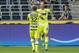 Depoitre celebreating his goal in Gent's 1-1 draw with Anderlecht last August.