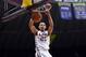 BATON ROUGE, LA - FEBRUARY 17: Ben Simmons #25 of the LSU Tigers dunks during the second half of a game against the Alabama Crimson Tide at the Pete Maravich Assembly Center on February 17, 2016 in Baton Rouge, Louisiana. Alabama won the game 76-69. (Ph