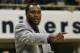Jan 11, 2014; Pittsburgh, PA, USA; Pittsburgh Panthers assistant coach Brandin Knight gestures on the sidelines against the Wake Forest Demon Deacons during the second half at the Petersen Events Center. Pittsburgh won 80-65. Mandatory Credit: Charles LeC