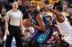 CLEVELAND, OH - FEBRUARY 24: Al Jefferson #25 of the Charlotte Hornets handles the ball against the Cleveland Cavaliers on February 24, 2016 at Quicken Loans Arena in Cleveland, Ohio. NOTE TO USER: User expressly acknowledges and agrees that, by download
