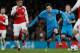 Arsenal kept Messi quiet for long spells of the match.