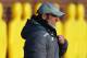 LIVERPOOL, ENGLAND - FEBRUARY 24: Jurgen Klopp manager of Liverpool looks on during a Liverpool training session ahead of their UEFA Europa League round of 32 second leg match against FC Augsburg at Melwood Training Ground on February 24, 2016 in Liverpo