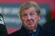 BOURNEMOUTH, ENGLAND - FEBRUARY 20: England manager Roy Hodgson is seen on the stand prior to the Emirates FA Cup fifth round match between AFC Bournemouth and Everton at the Vitality Stadium on February 20, 2016 in Bournemouth, England. (Photo by Steve