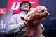 LONDON, ENGLAND - FEBRUARY 25: Brad Pickett answers questions during the UFC Fight Night Ultimate Media Day at The Grange Hotel on February 25, 2016 in London, England. (Photo by Scott Heavey/Zuffa LLC/Zuffa LLC via Getty Images)