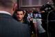 LONDON, ENGLAND - FEBRUARY 25: Gegard Mousasi answers questions during the UFC Fight Night Ultimate Media Day at The Grange Hotel on February 25, 2016 in London, England. (Photo by Scott Heavey/Zuffa LLC/Zuffa LLC via Getty Images)