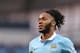 MANCHESTER, ENGLAND - FEBRUARY 14 : Raheem Sterling of Manchester City during the Barclays Premier League match between Manchester City and Tottenham Hotspur at the Etihad Stadium on February 14, 2016 in Manchester, England. (Photo by Matthew Ashton -