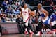 AUBURN HILLS, MI - FEBRUARY 24: Justin Harper #32 of the Detroit Pistons handles the ball during the game against the Philadelphia 76ers on February 24, 2016 at The Palace of Auburn Hills in Auburn Hills, Michigan. NOTE TO USER: User expressly acknowledge