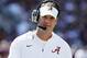 Alabama offensive coordinator Lane Kiffin