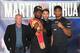 Joshua will face Charles Martin for the IBF heavyweight title on April 9.