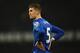 LIVERPOOL, ENGLAND - JANUARY 06: John Stones of Everton looks on during the Capital One Cup Semi Final First Leg match between Everton and Manchester City at Goodison Park on January 6, 2016 in Liverpool, England. (Photo by Laurence Griffiths/Getty Imag