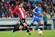 BILBAO, SPAIN - FEBRUARY 25: Aymeric Laporte of Bilbao in action during the UEFA Europa League Football round of 32 second leg match between Athletic Bilbao and Olympique de Marseille at San Mames on February 25, 2016 in Bilbao, Spain. (Photo by Romain P