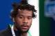 Feb 26, 2016; Indianapolis, IN, USA; Mississippi defensive lineman Robert Nkemdiche speaks to the media during the 2016 NFL Scouting Combine at Lucas Oil Stadium. Mandatory Credit: Trevor Ruszkowski-USA TODAY Sports