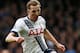 LONDON, ENGLAND - FEBRUARY 28: Harry Kane of Spurs controls the ball during the Barclays Premier League match between Tottenham Hotspur and Swansea City at White Hart Lane on February 28, 2016 in London, England. (Photo by Dean Mouhtaropoulos/Getty Imag