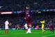 BARCELONA, SPAIN - FEBRUARY 28: Gerard Pique of FC Barcelona celebrates after scoring his team's second goal during the La Liga match between FC Barcelona and Sevilla FC at Camp Nou on February 28, 2016 in Barcelona, Spain. (Photo by David Ramos/Getty I