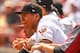 David Denson surprised even himself when he casually revealed to his teammates last summer that he was gay.