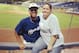 Denson's mother, Felisa, worried about the reactions her son would face after he came out while still playing baseball.