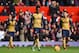 Arsenal were well beaten by Manchester United at the weekend.