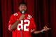 SAN FRANCISCO, CA - FEBRUARY 01: San Francisco 49ers wide receiver Torrey Smith attends UNICEF Kid Power Bay Area Celebration at De Marillac Academy on February 1, 2016 in San Francisco, California. (Photo by Kimberly White/Getty Images for U.S. Fund fo
