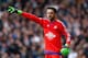 LONDON, ENGLAND - FEBRUARY 28: Lukasz Fabianski of Swansea gives instructions during the Barclays Premier League match between Tottenham Hotspur and Swansea City at White Hart Lane on February 28, 2016 in London, England. (Photo by Julian Finney/Getty I