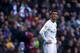 MADRID, SPAIN - FEBRUARY 27: Cristiano Ronaldo of Real Madrid CF reacts as he fail to score during the La Liga match between Real Madrid CF and Club Atletico de Madrid at Estadio Santiago Bernabeu on February 27, 2016 in Madrid, Spain. (Photo by Gonzalo