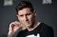 FC Barcelona and Argentina's forward Lionel Messi gives a press conference ahead of the 2015 FIFA Ballon d'Or award ceremony at the Kongresshaus in Zurich on January 11, 2016. AFP PHOTO / FABRICE COFFRINI / AFP / FABRICE COFFRINI (Photo credit shou