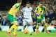 NORWICH, ENGLAND - MARCH 01: Kenedy of Chelsea runs with the ball during the Barclays Premier League match between Norwich City and Chelsea at Carrow Road on March 1, 2016 in Norwich, England. (Photo by Stephen Pond/Getty Images)