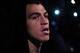 May 15, 2015; Phoenix, AZ, USA; Jorge Paez Jr enters the arena before facing Benavidez Jr (not pictured) in their WBA junior welterweight title bout at US Airways Center. Benavidez won via 12th round knockout. Mandatory Credit: Joe Camporeale-USA TODAY