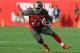 TAMPA, FL - DECEMBER 27: Running back Doug Martin #22 of the Tampa Bay Buccaneers runs with the ball against the Chicago Bears in the first second quarter at Raymond James Stadium on December 27, 2015 in Tampa, Florida. (Photo by Cliff McBride/Getty Image