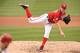 WASHINGTON, DC - SEPTEMBER 26: Stephen Strasburg #37 of the Washington Nationals pitches during a baseball game against the Philadelphia Phillies at Nationals Park on September 26, 2015 in Washington, DC. The Nationals won 2-0. (Photo by Mitchell Layto