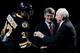 Patrice Bergeron is Schmidt's favorite current player.