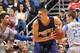 ORLANDO, FL - MARCH 4: Alex Len #21 of the Phoenix Suns handles the ball against the Orlando Magic on March 4, 2016 at Amway Center in Orlando, Florida. NOTE TO USER: User expressly acknowledges and agrees that, by downloading and or using this photograp