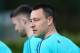 COBHAM, ENGLAND - FEBRUARY 15: John Terry of Chelsea looks on during a Chelsea training session ahead of their UEFA Champions League round of 16 match against Paris Saint-Germain at Chelsea Training Ground on February 15, 2016 in Cobham, England. (Photo