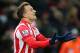 STOKE ON TRENT, ENGLAND - MARCH 02: Xherdan Shaqiri celebrates scoring the opening goal during the Barclays Premier League match between Stoke City and Newcastle United at the Britannia Stadium on March 2, 2016 in Stoke on Trent, England. (Photo by Alex